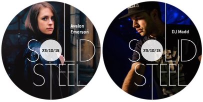 Solid Steel Radio twitter ads